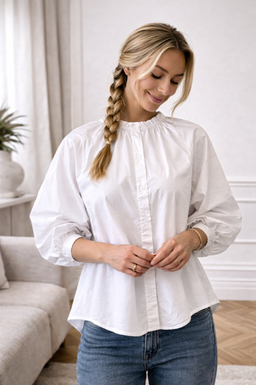 Skjorte Joelle white