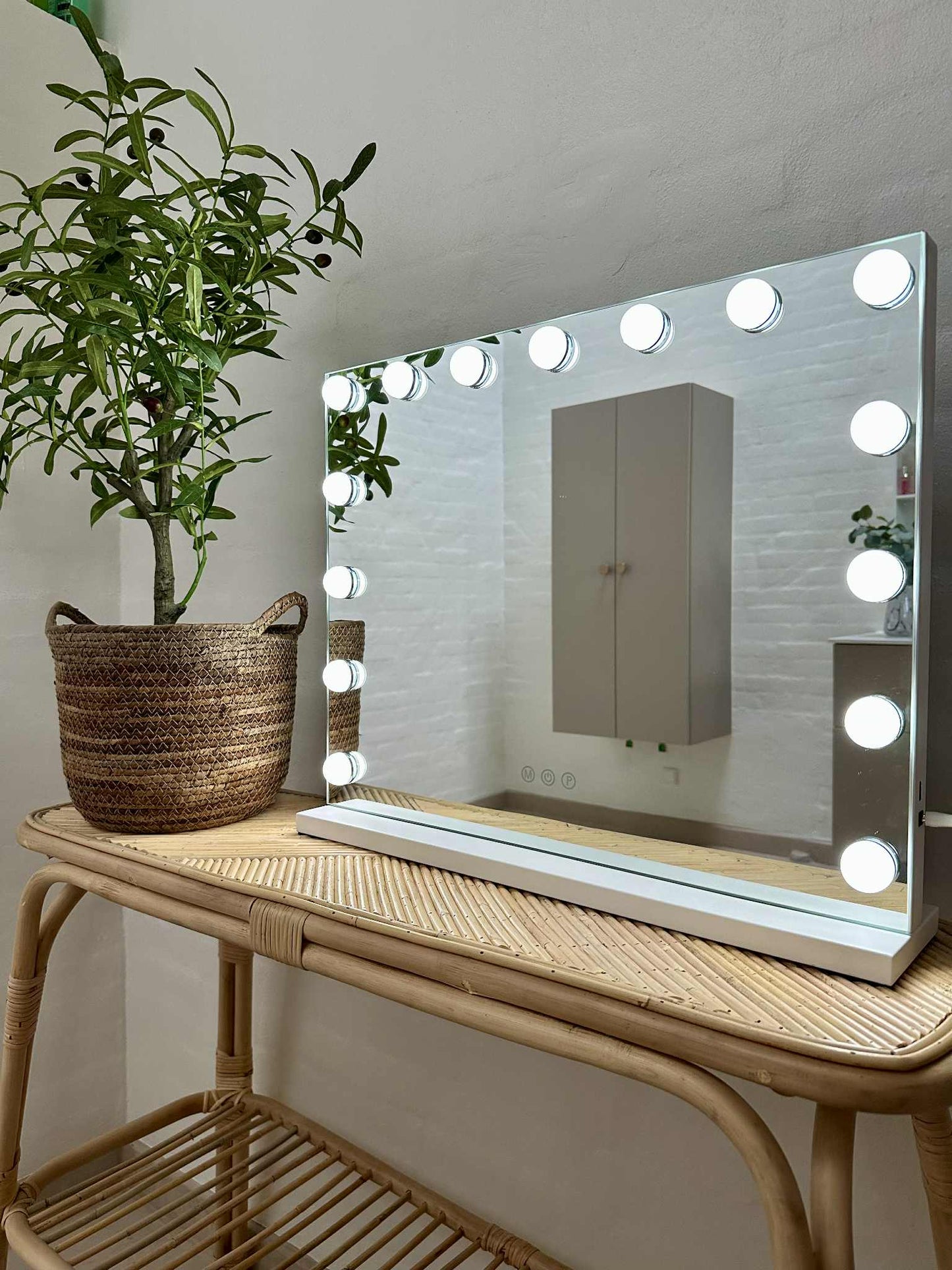 Hollywood Makeup spejl med lys