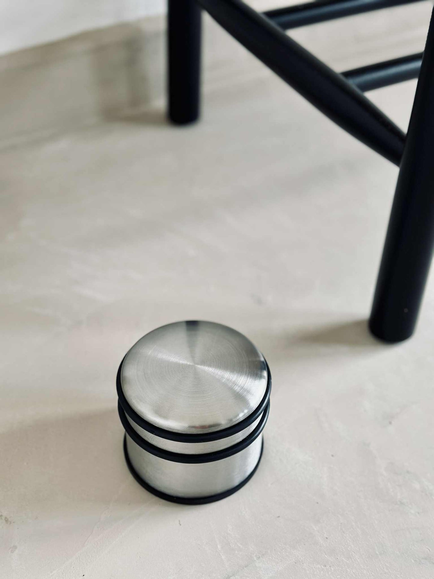 Dørstopper Rustfrit stål