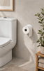 Toiletrulleholder - White