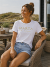 T-shirt Marta White