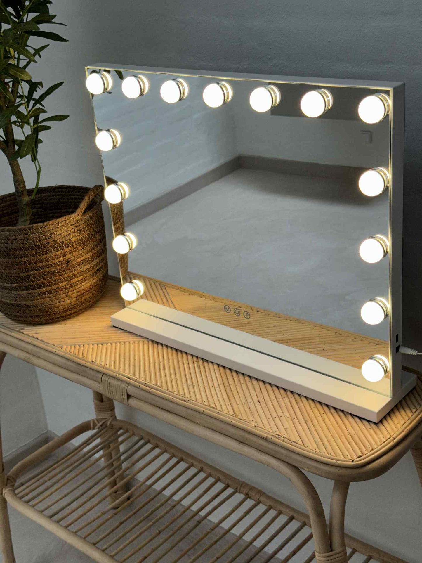 Hollywood Makeup spejl med lys