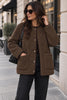 Jakke Lucile Brown teddy