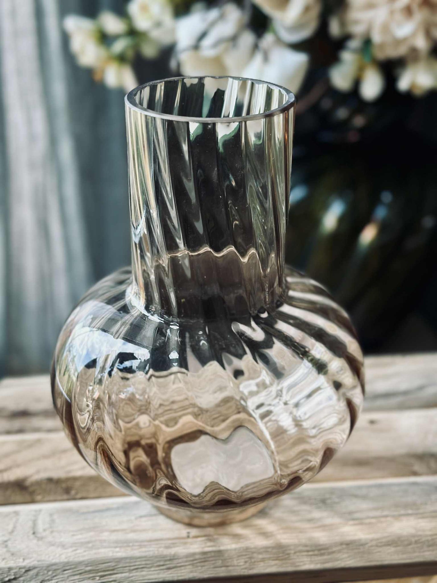 Vase Sasha - Beige