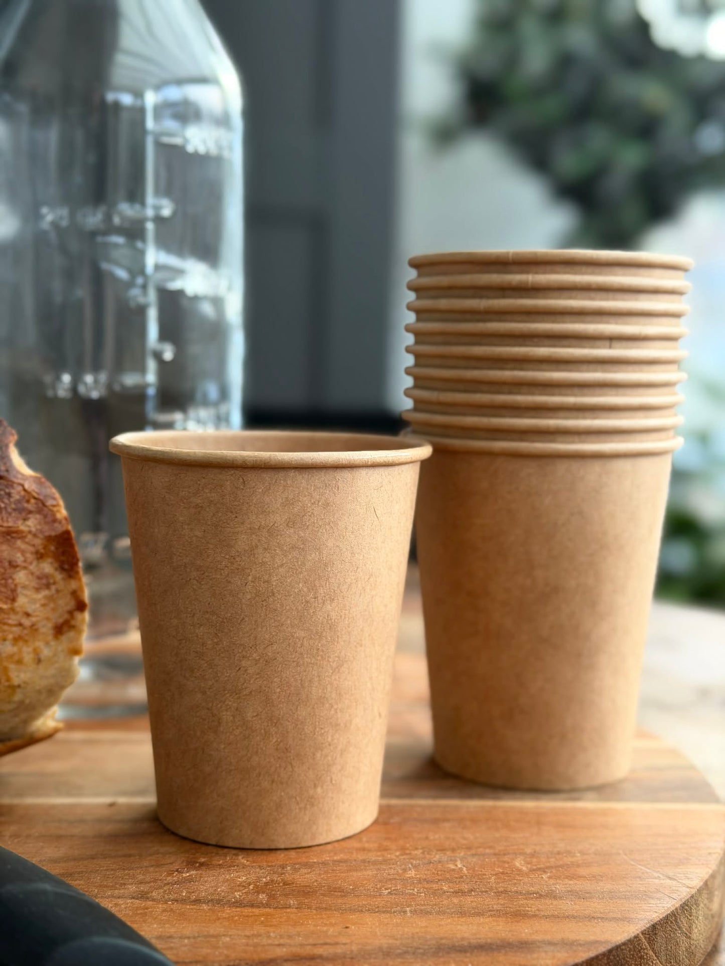 Krus 10 stk.- Pap 250ml