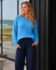 Alpacha strik Depeche - Jeans blue