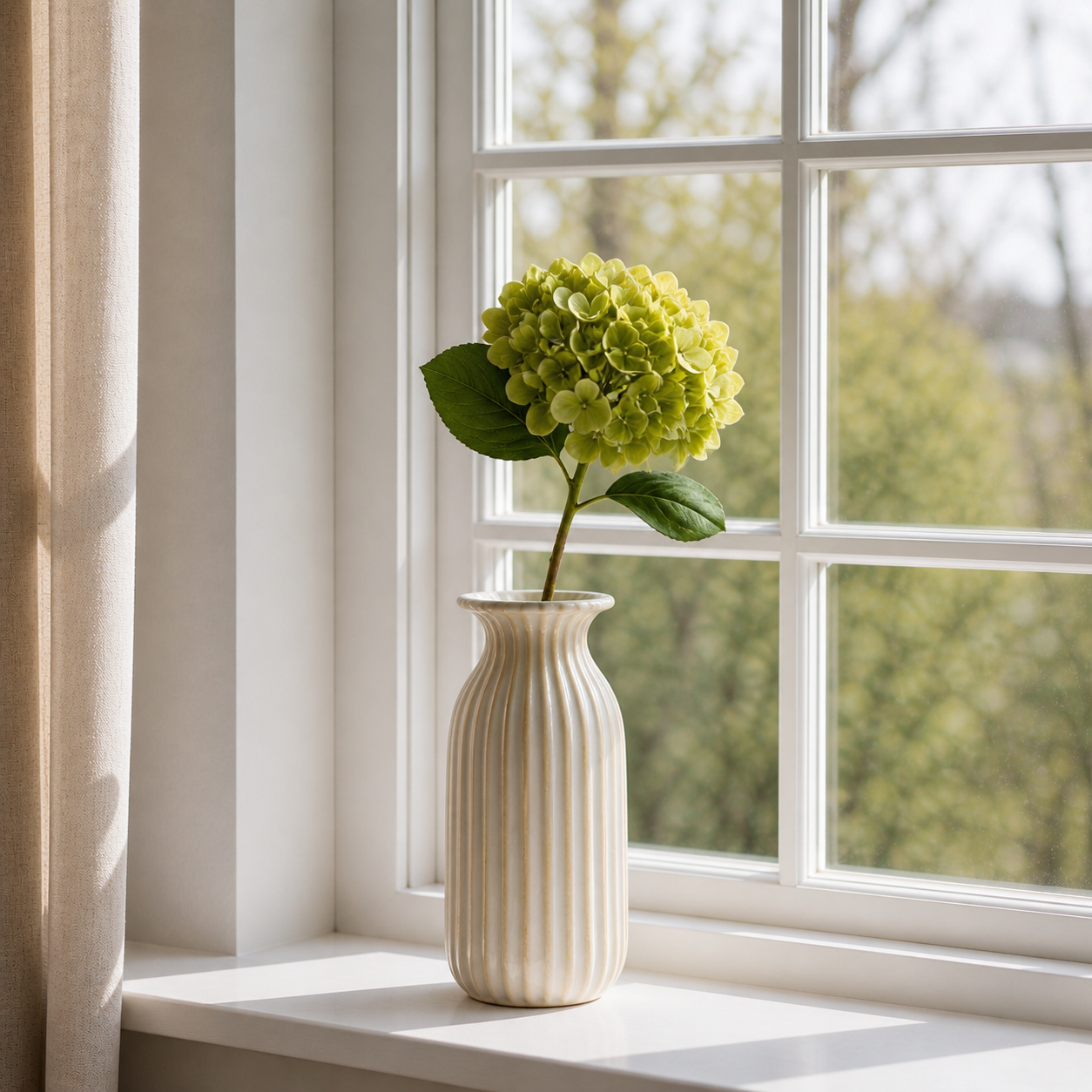 Hortensia Stilk - Lime