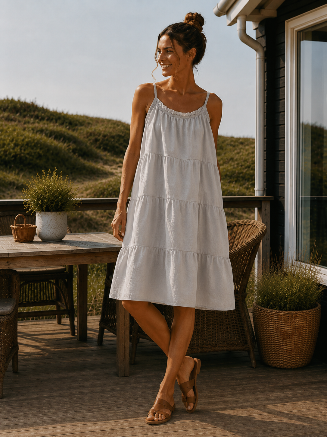 Sommerkjole Velina fango