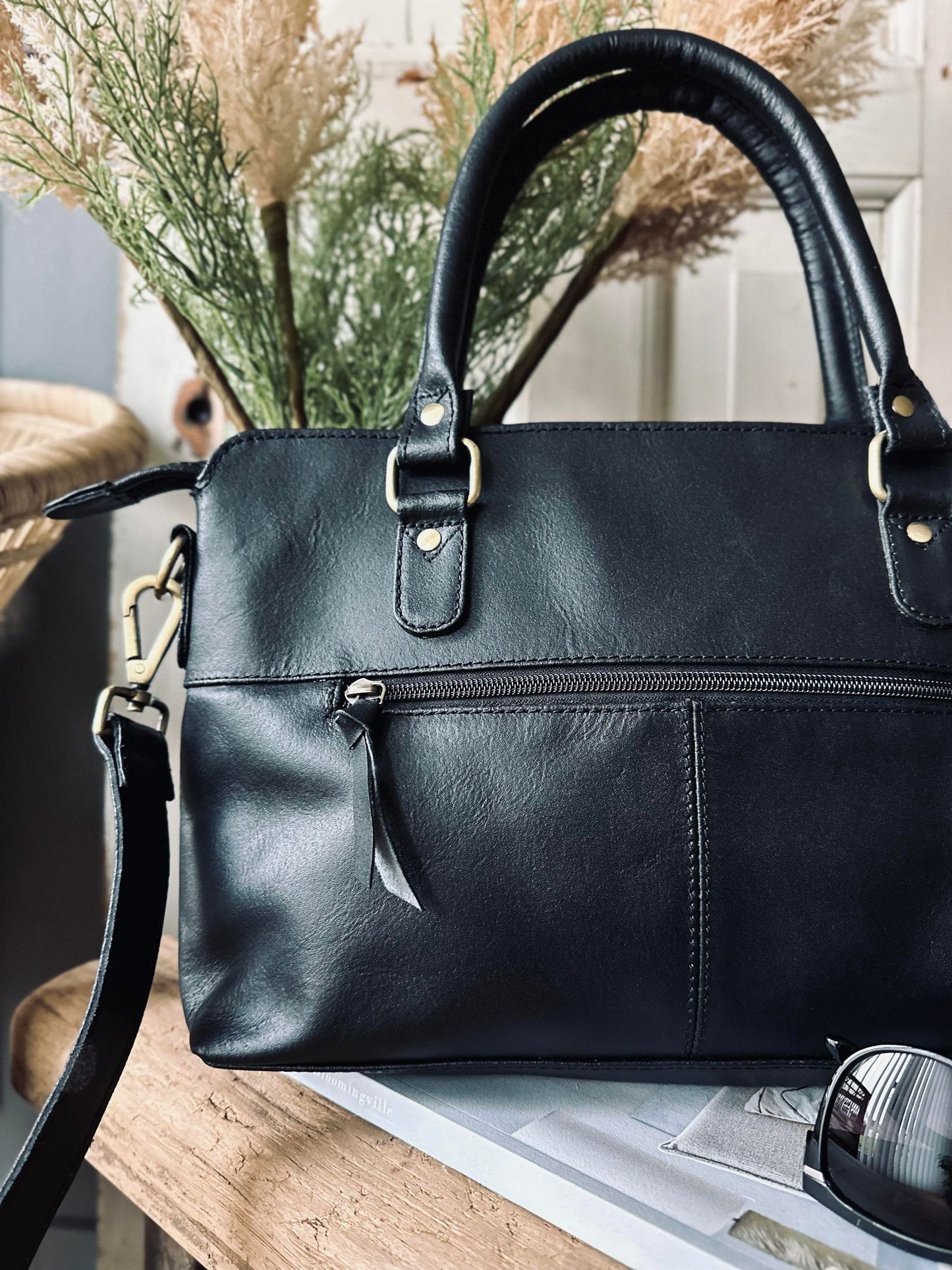 Shopper / arbejdstaske Tessa - Black