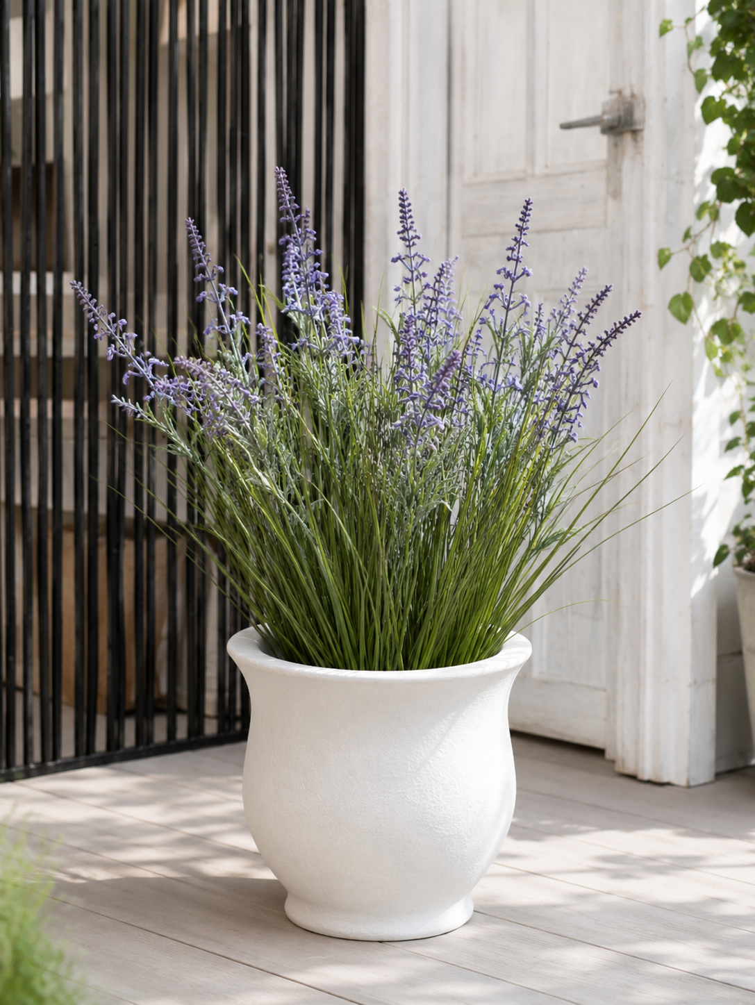 Lavendel i buket til inde og ude - 70 cm