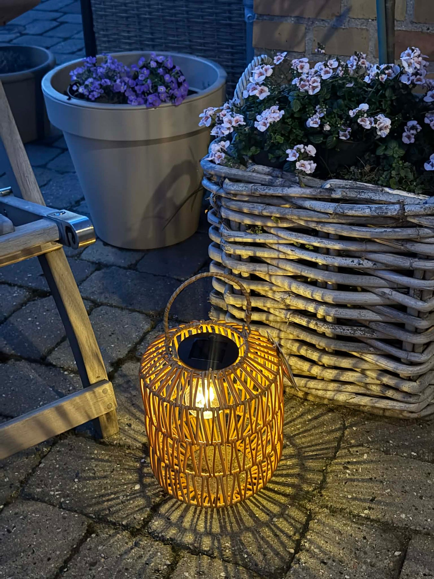 Lanterne Solar - Gylden