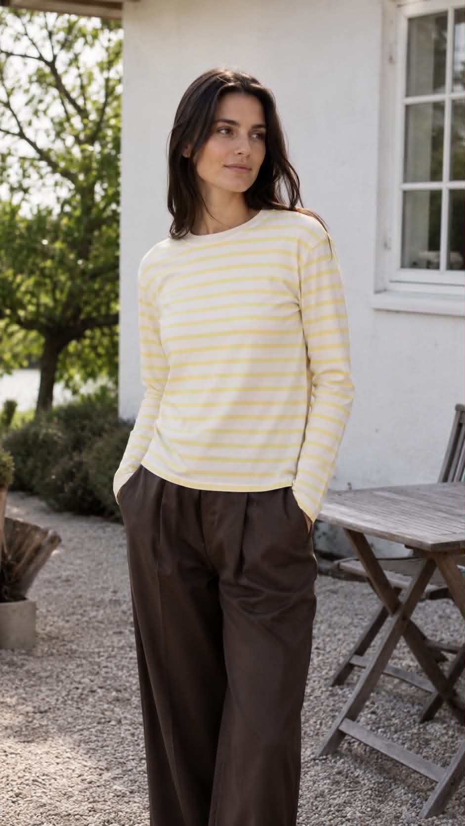 Bluse Kara yellow