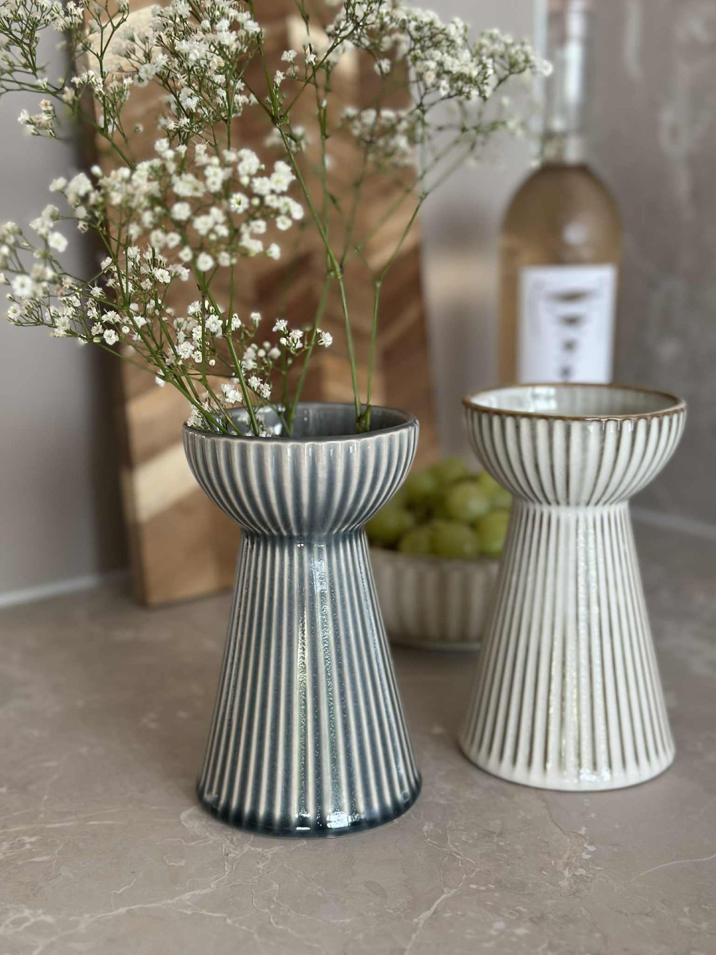 Hyacintvase VIGA - Sand