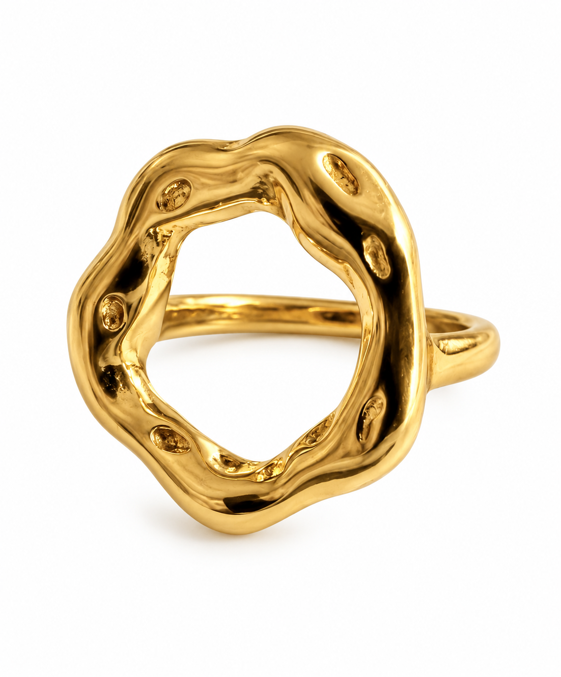 Ring Brianna forgyldt