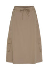 Nederdel Wellington - Taupe