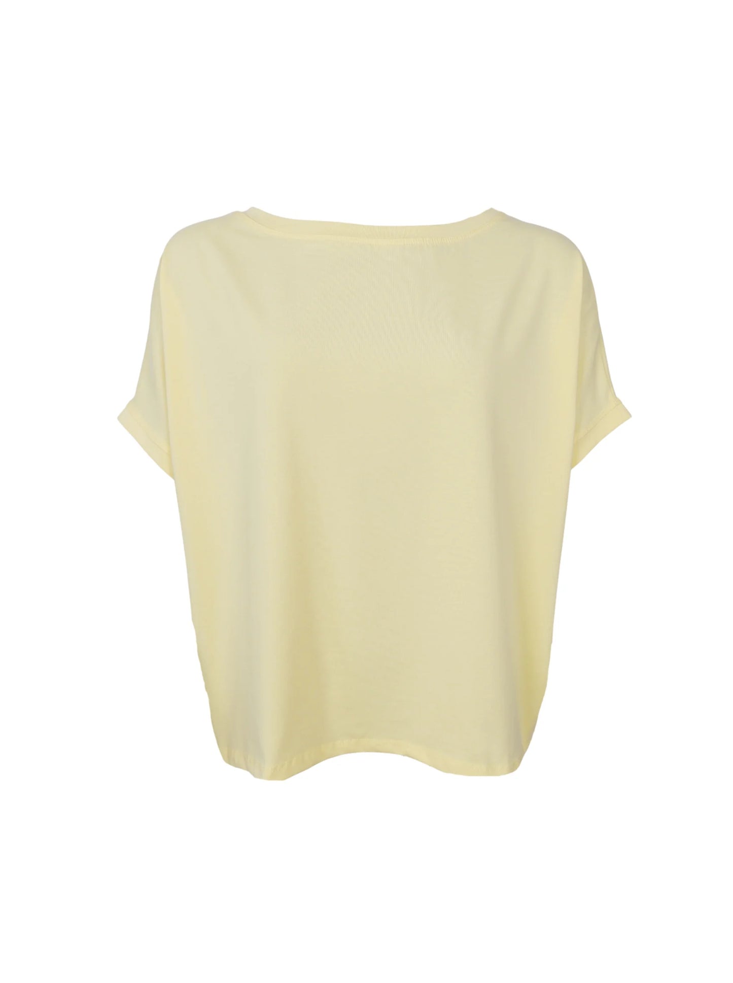 T-shirt MAY loose - Yellow