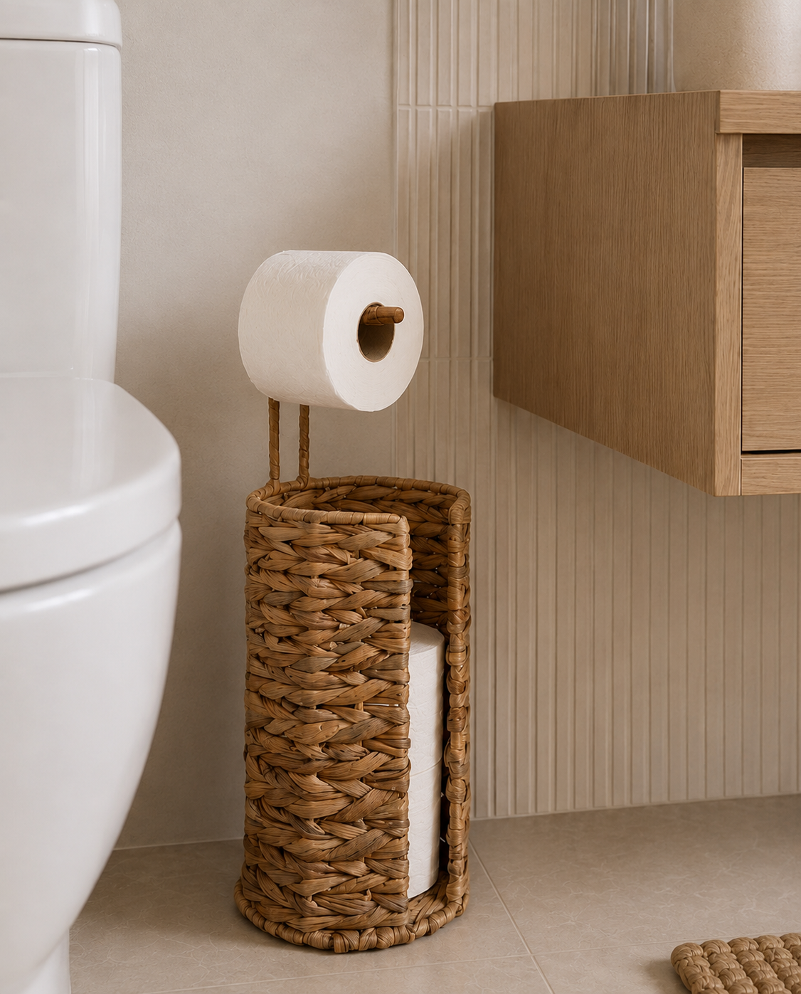 Toiletrulleholder – Vandhyacint