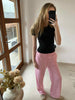 Bukser Mathilda - baby pink