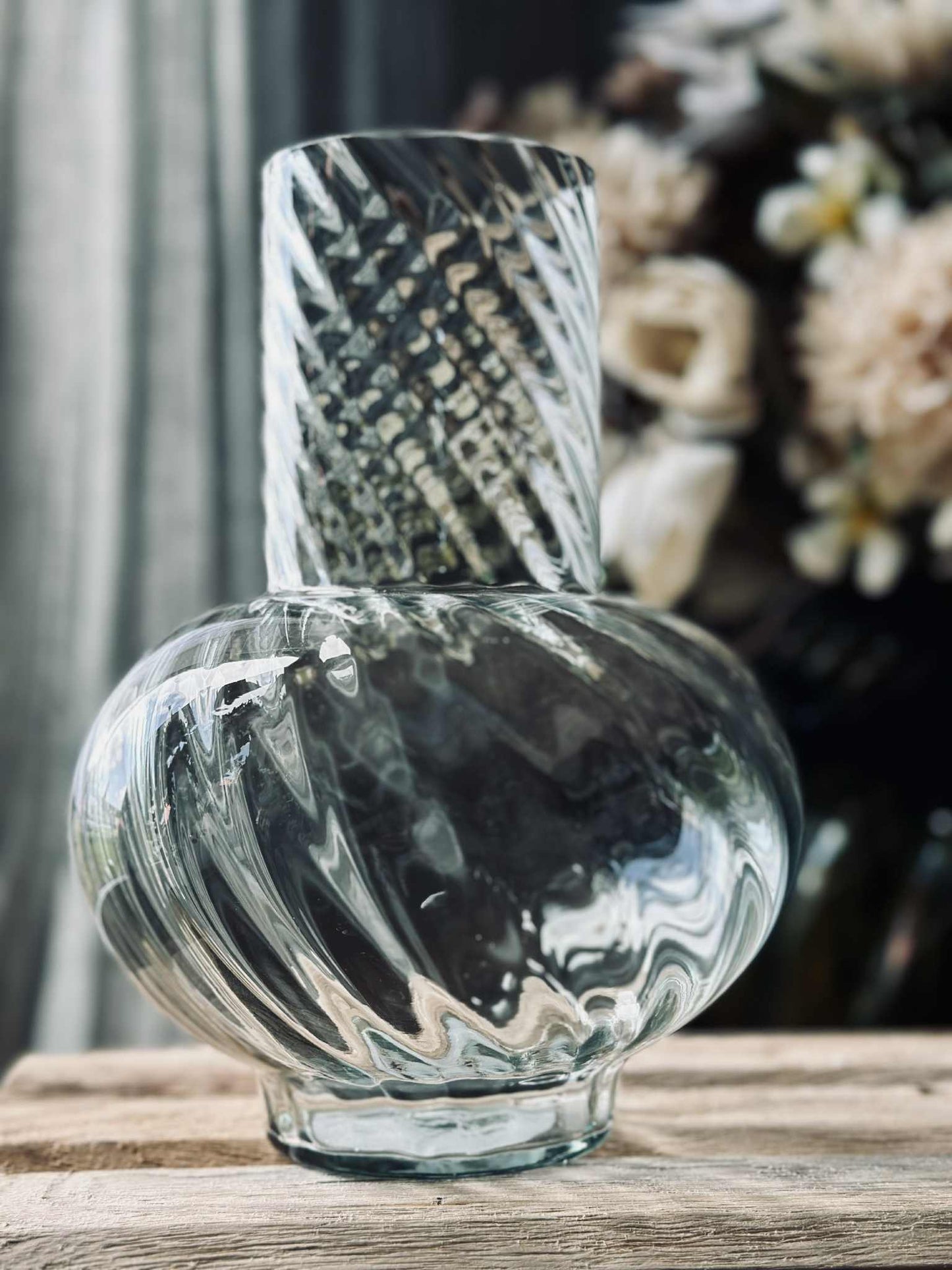 Vase Sasha - Blue