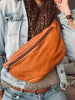 Bumbag Aura Big Cognac