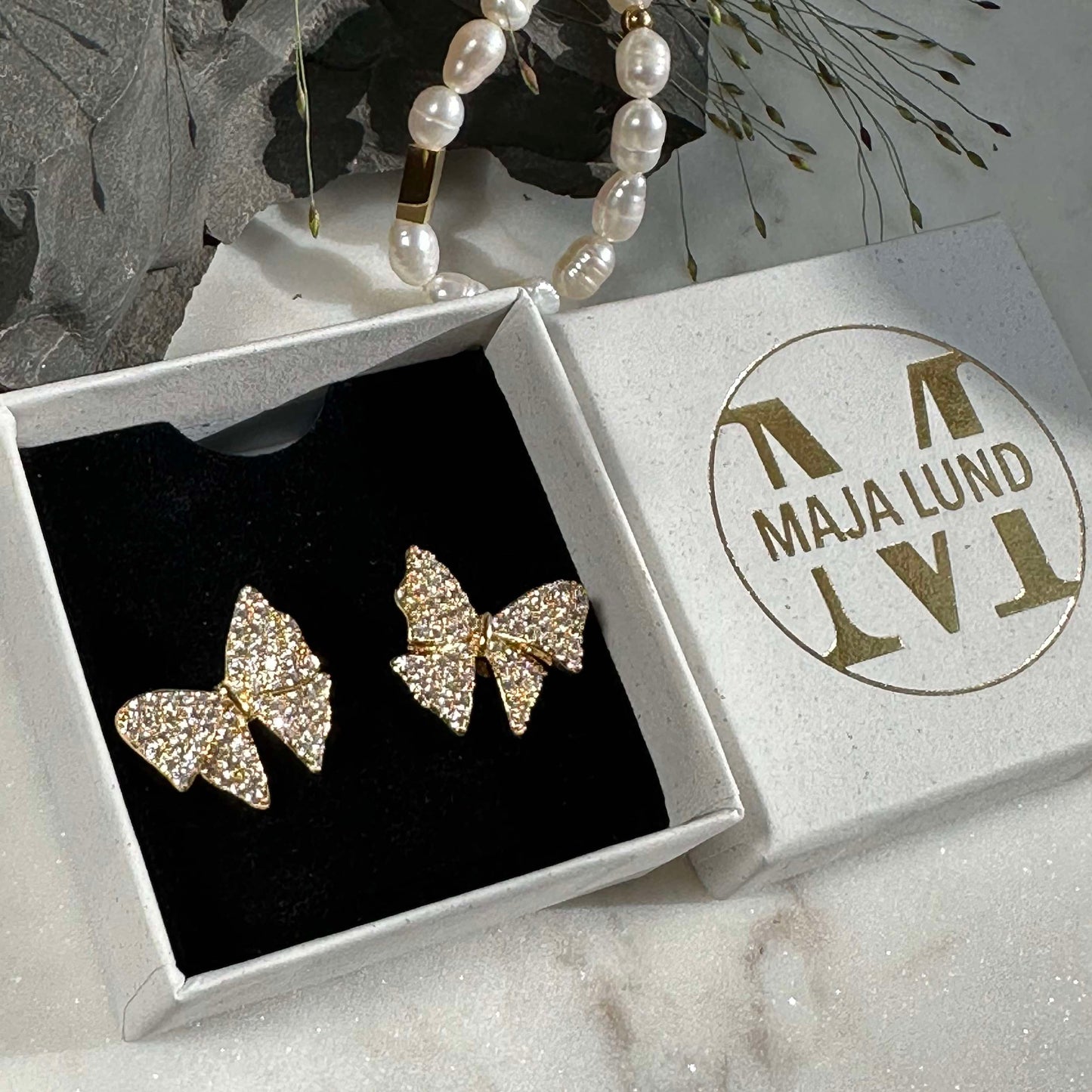 Øreringe Ingrid Sløjfer