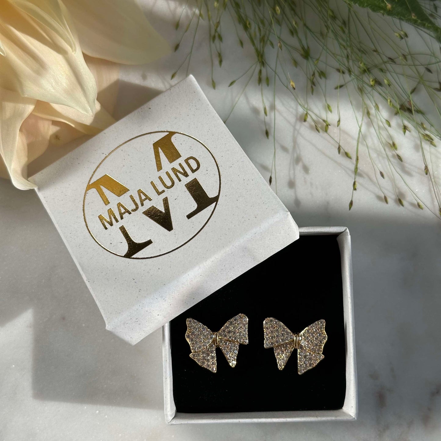 Øreringe Ingrid Sløjfer