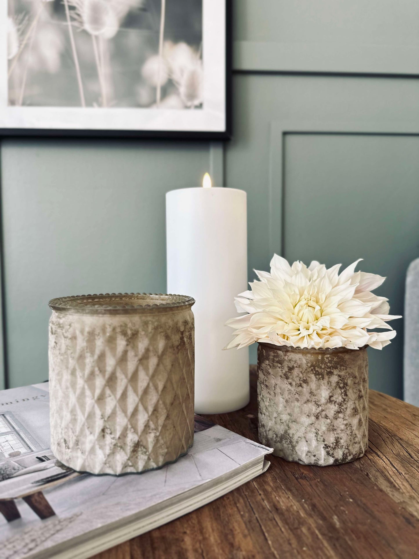 Urtepotte Harlekin - Stor