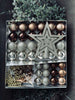 Julekugle mix box 45 stk