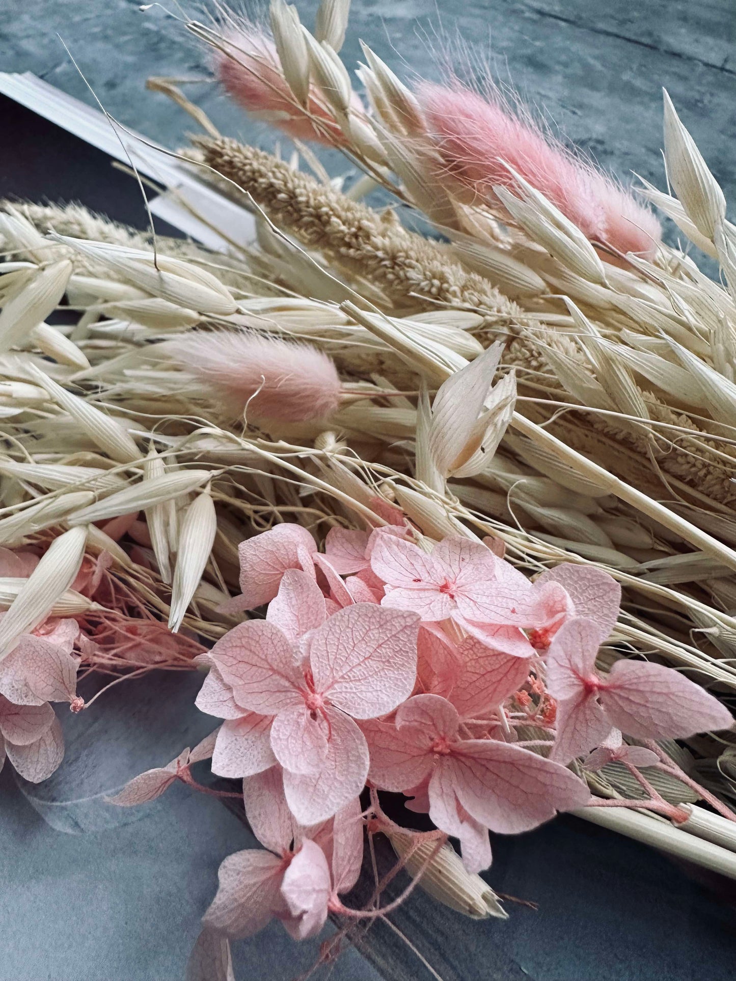 Evighedsbuket - Sanna rose pink