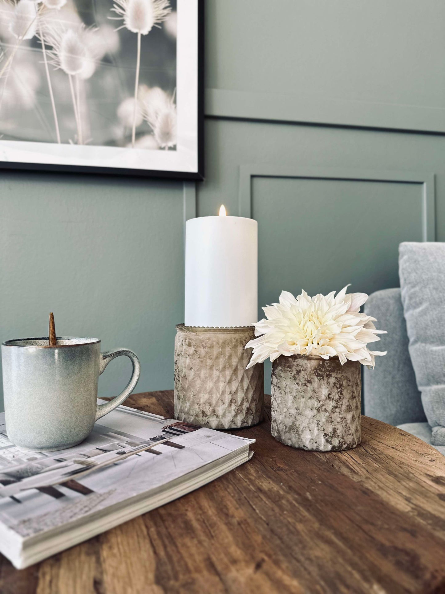 Urtepotte Harlekin - Stor