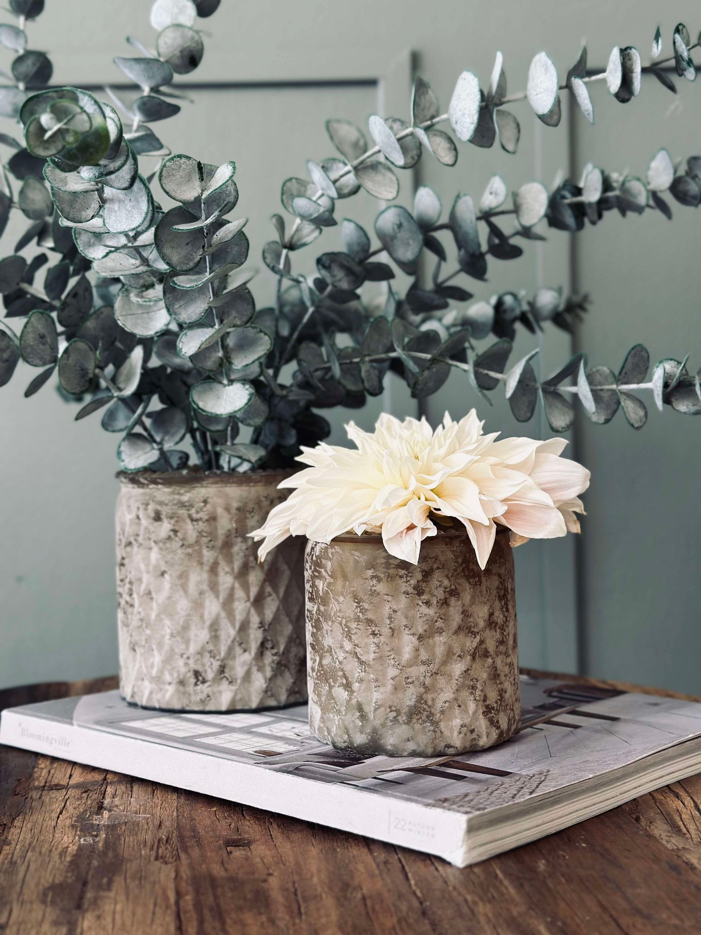 Urtepotte Harlekin - Stor