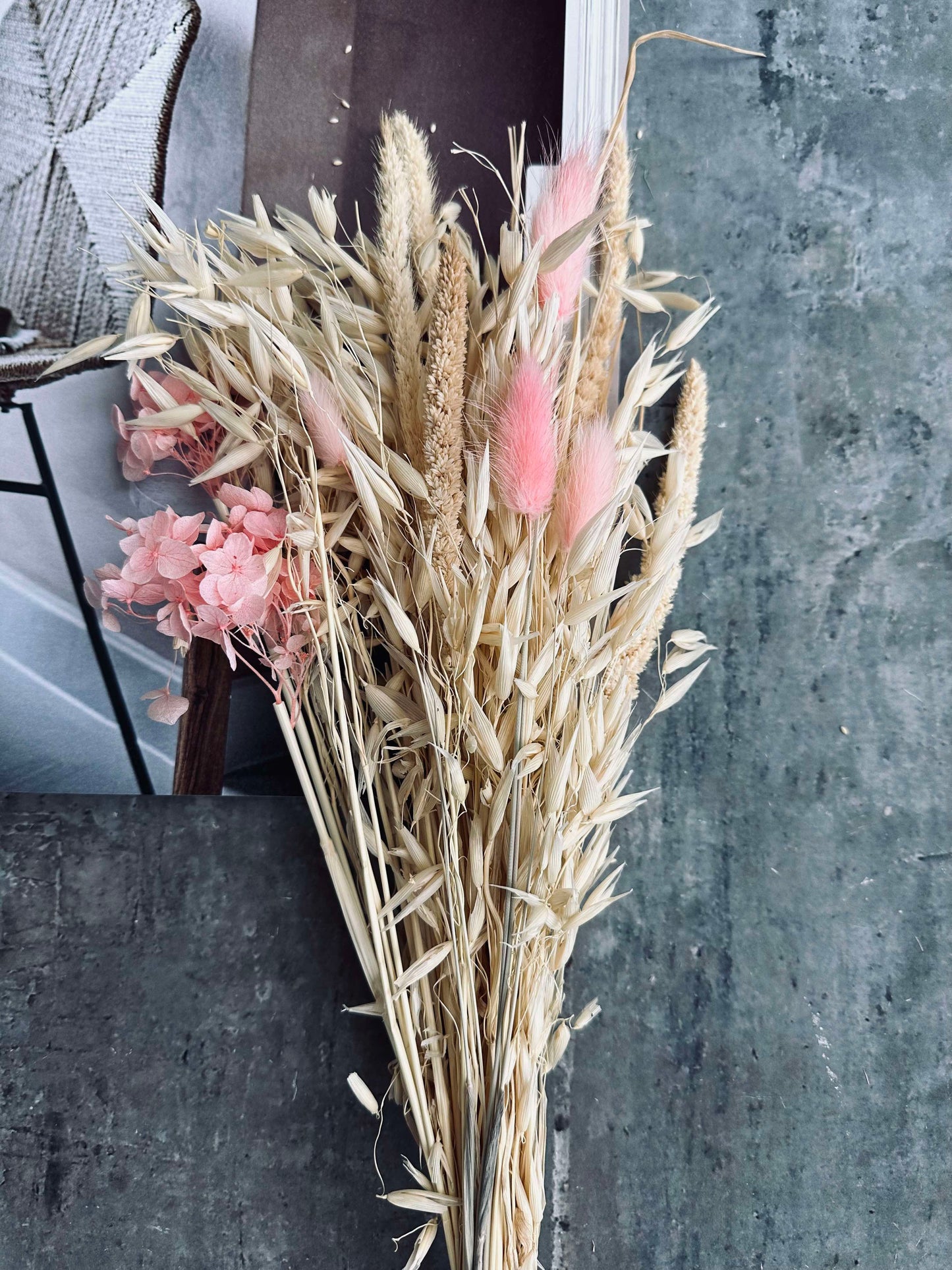 Evighedsbuket - Sanna rose pink