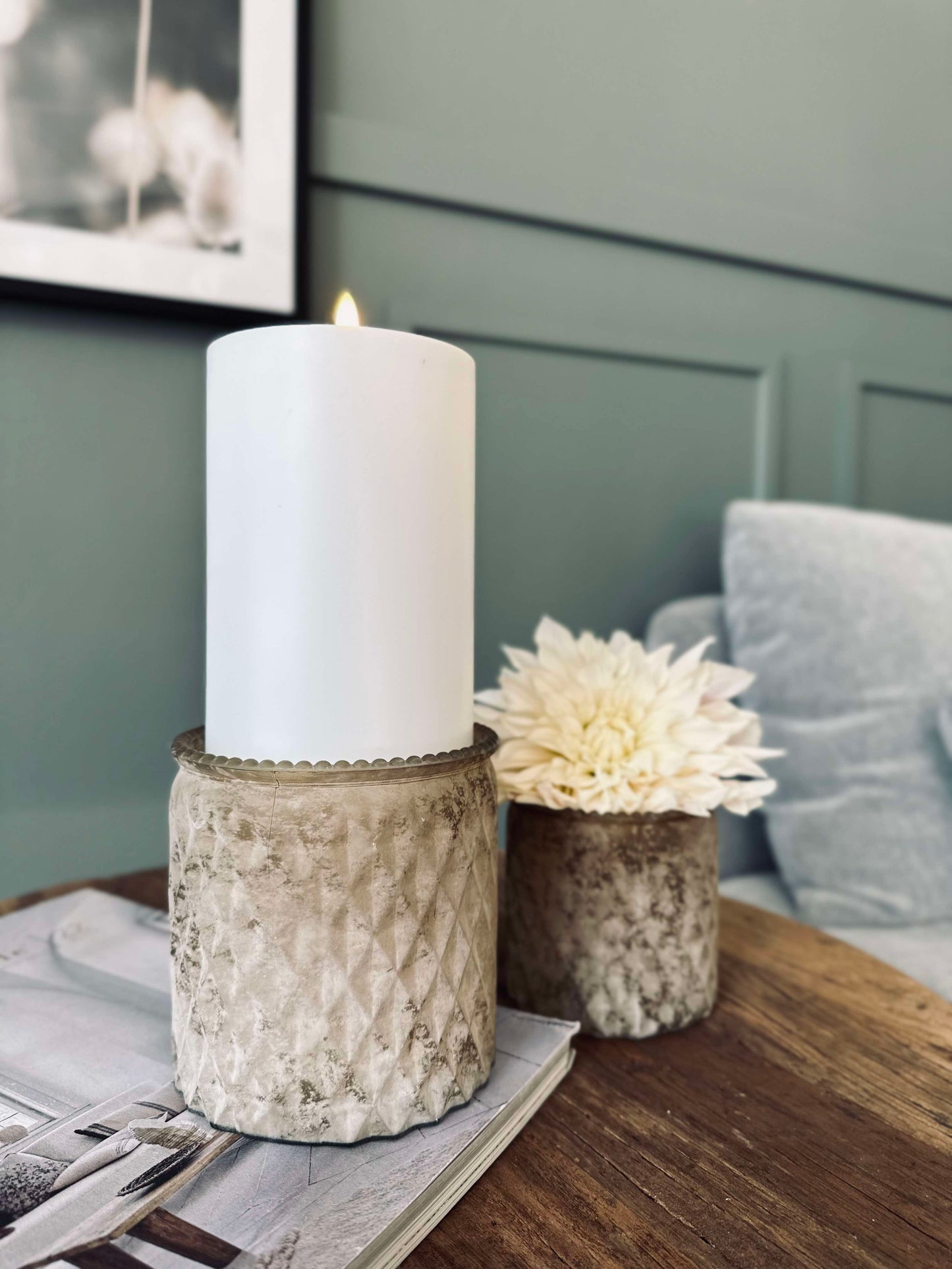 Urtepotte Harlekin - Stor