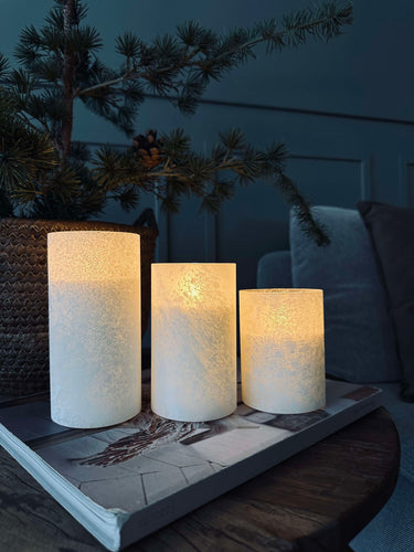 LED Lys FROZEN - Hvid 3 stk