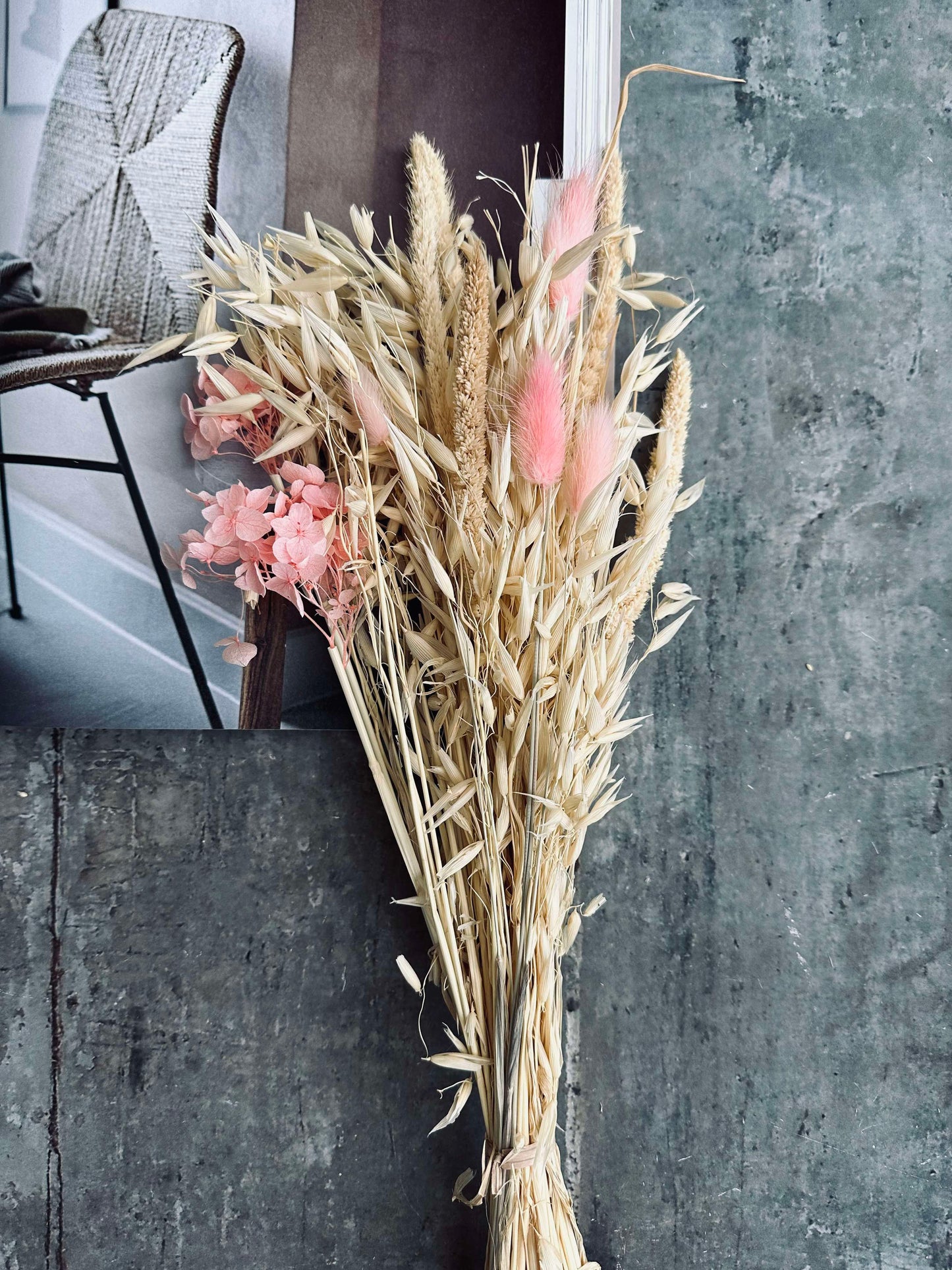 Evighedsbuket - Sanna rose pink