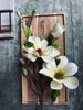 Blomst Magnolia - Hvid
