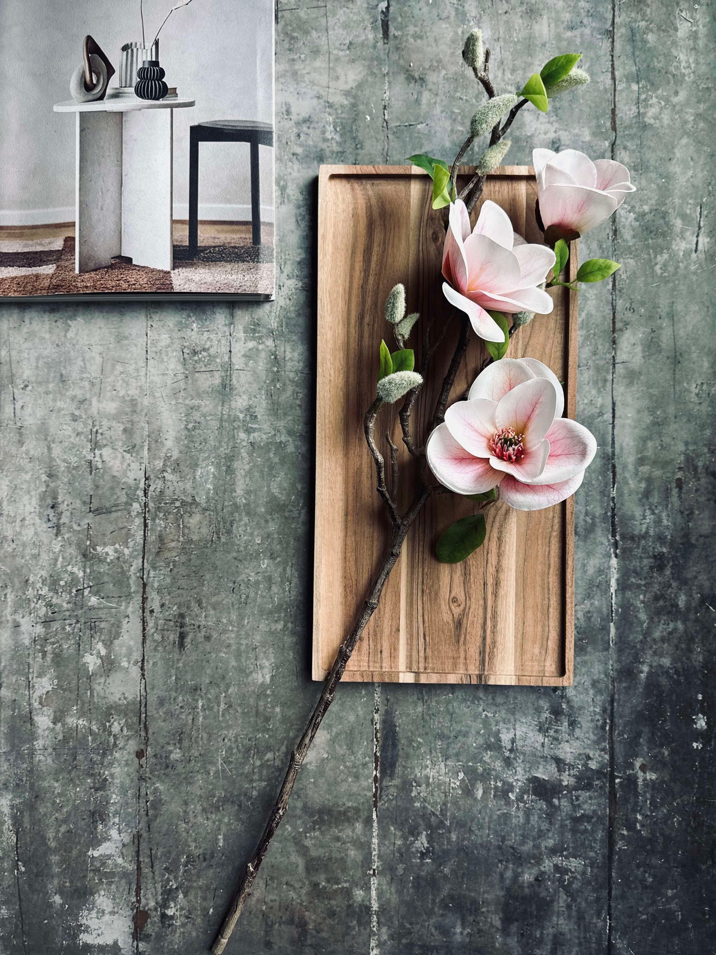 Blomst Magnolia - Rosa