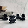 Hårklemmer Gaisa Black mini - 4 stk