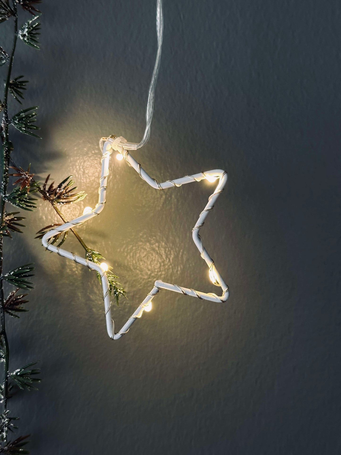 LED Lyskæde med stjerner