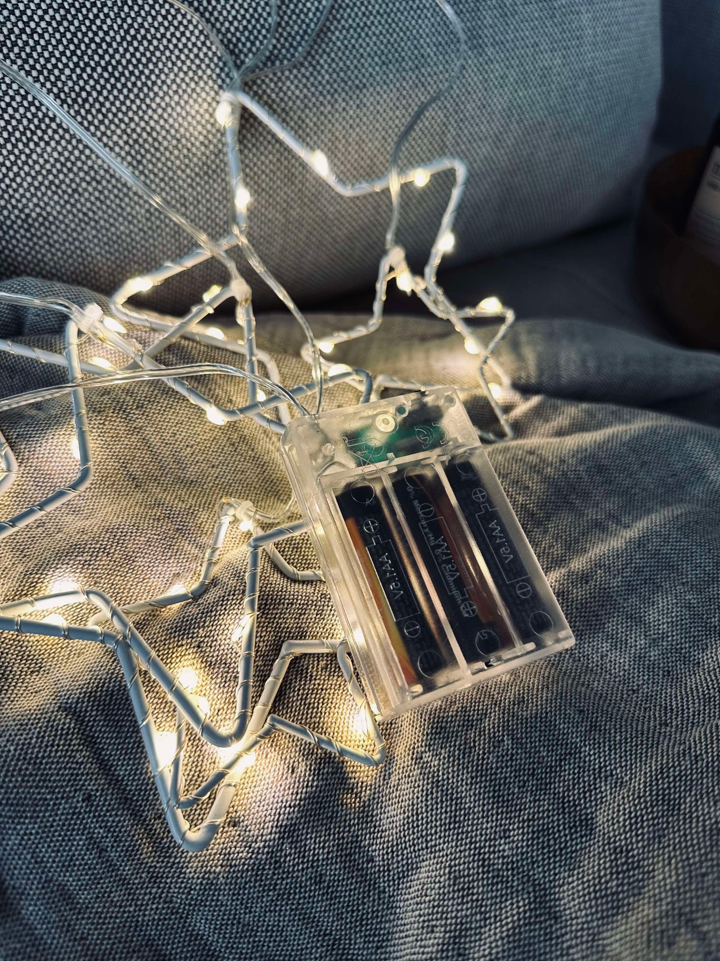 LED Lyskæde med stjerner