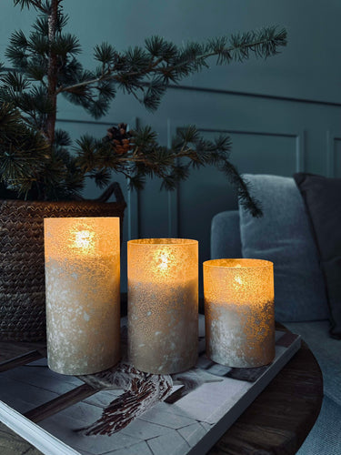 LED Lys FROZEN - 3 stk