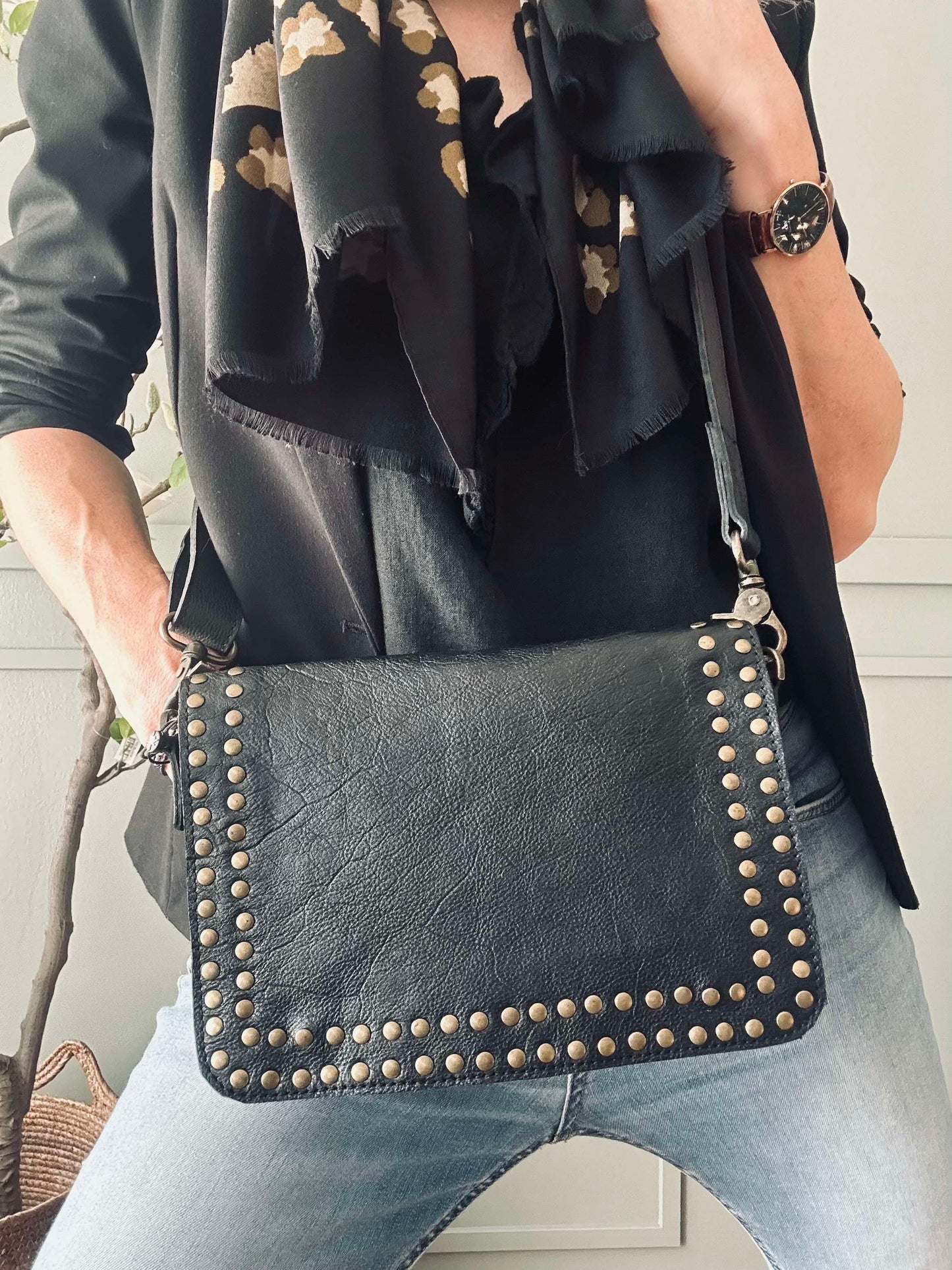 Crossover Raw Vintage black