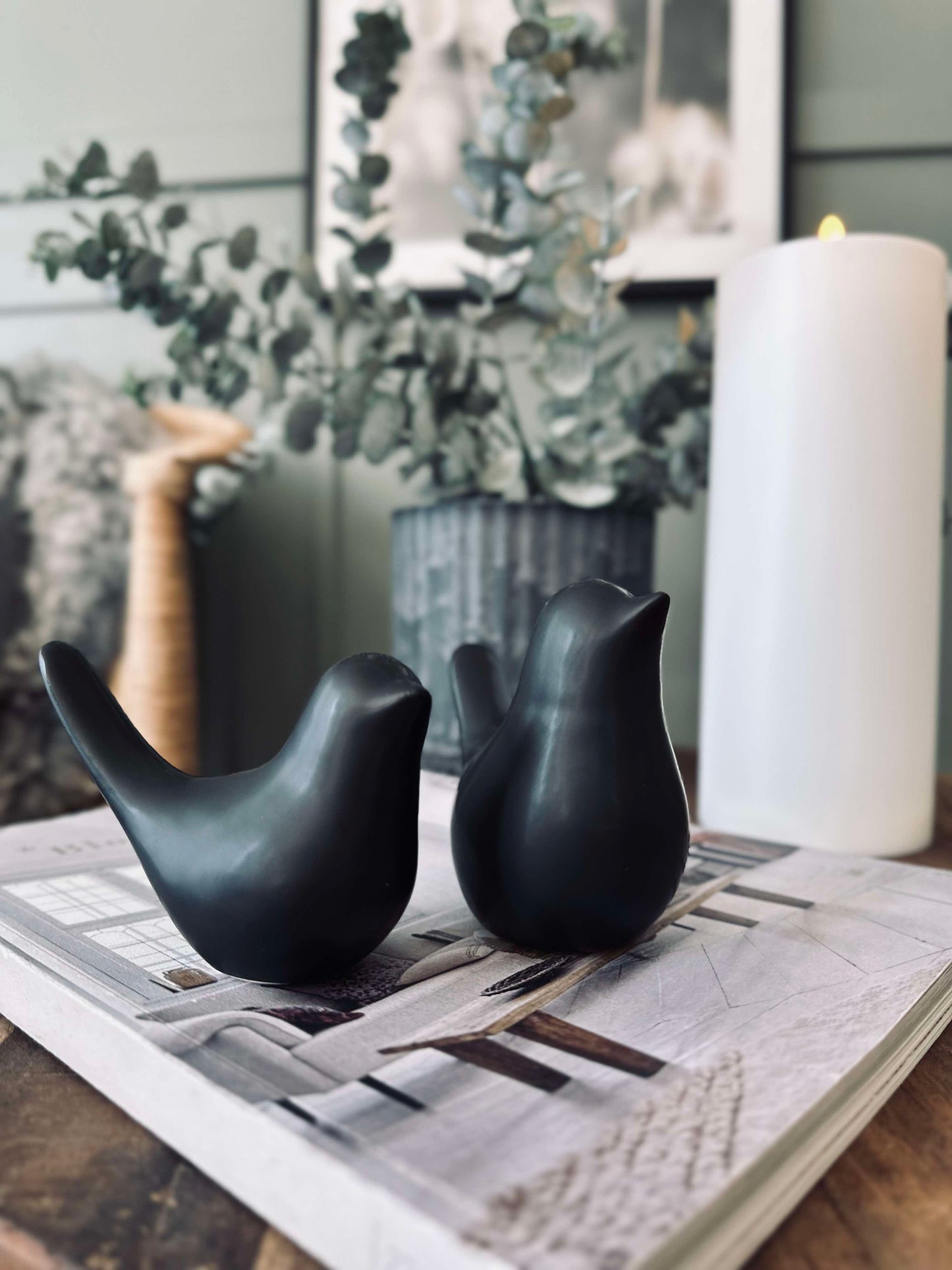 Fugl keramk - 10 cm