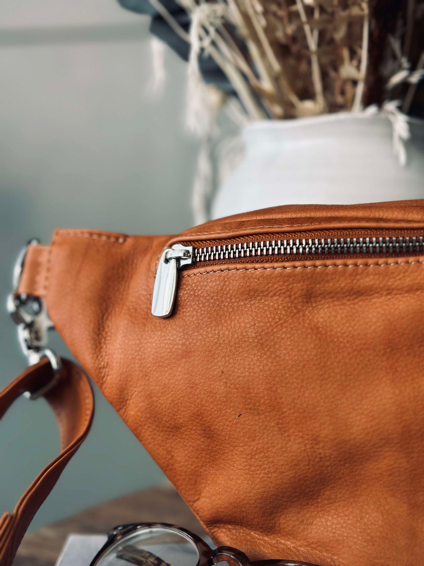 Bumbag Aura Big Cognac