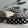 Hårelastikker Black / Grey - 3 stk