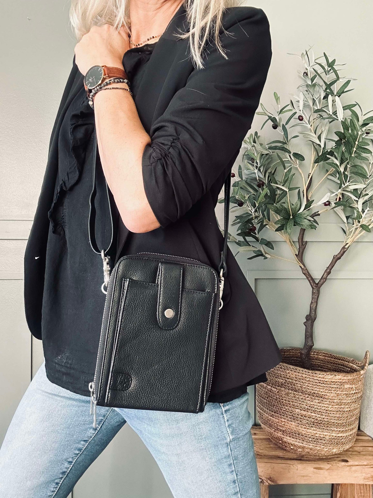 Crossover Posh - Black / Silver