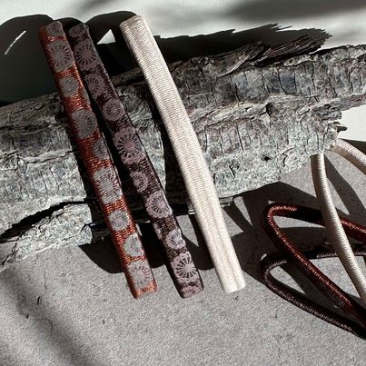 Hårelastikker Brown - 2 mix