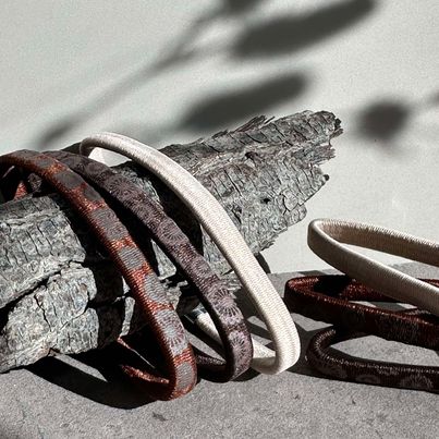 Hårelastikker Brown - 2 mix