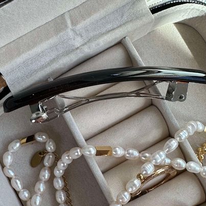 Hårklemme Ellen - Brown