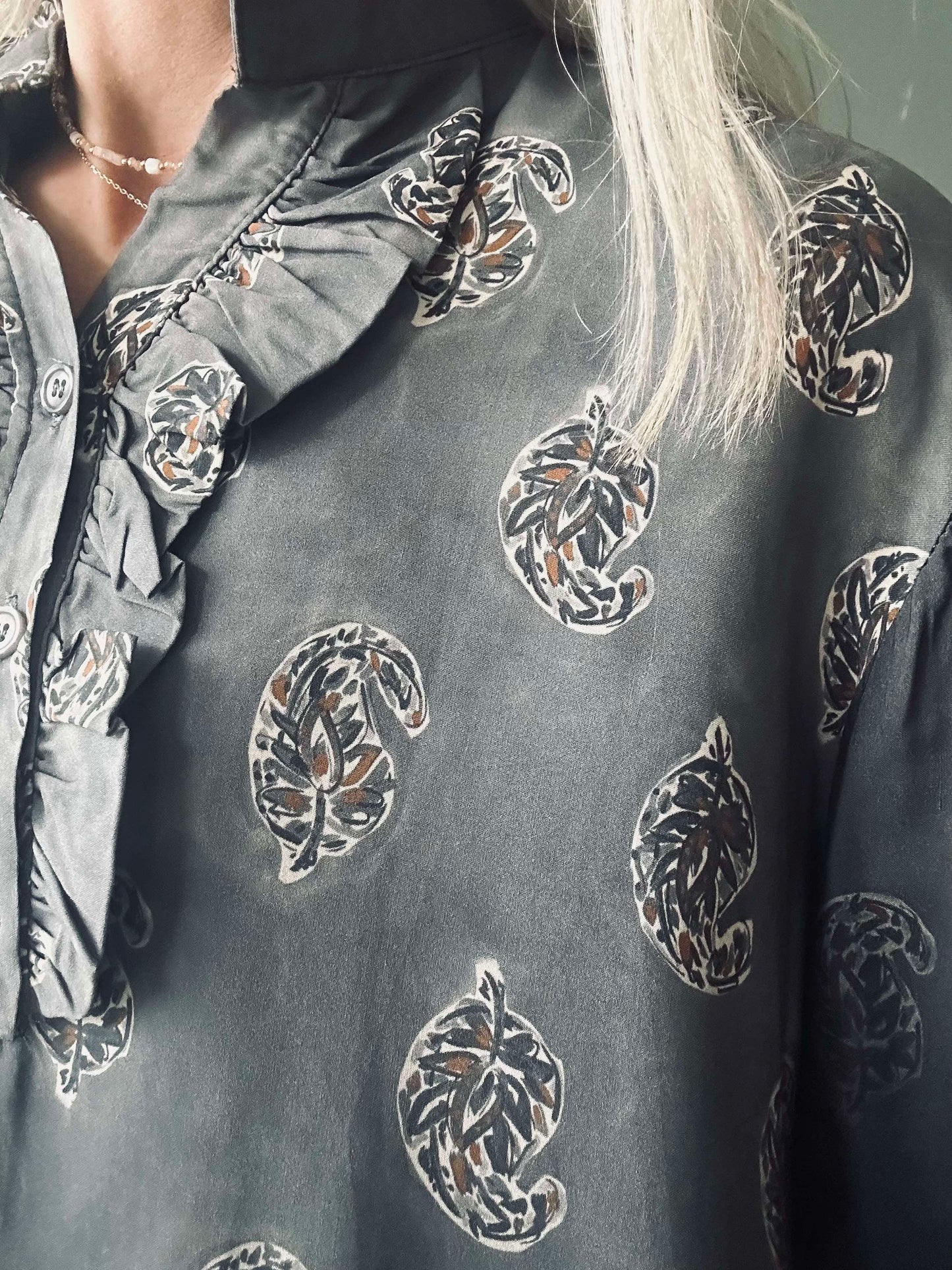 Bluse MdcUnnur - Grey Faded